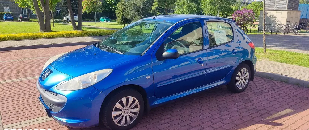 samochody osobowe Peugeot 206 plus cena 10900 przebieg: 119000, rok produkcji 2010 z Suwałki